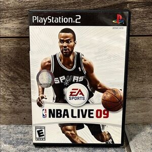 5 for $40 - NBA Live 09 for PlayStation 2